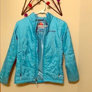 Girls Columbia Omni Heat jacket